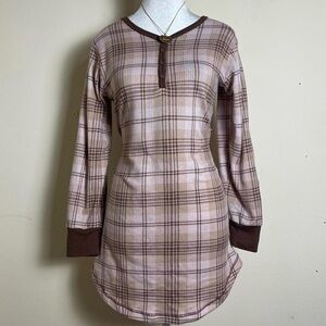Plaid Long Sleeve top